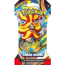 Pokemon TCG sleeved booster pack chaos rising - Imagen 2
