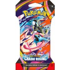 Pokemon TCG sleeved booster pack chaos rising