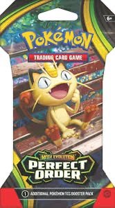 Pokemon TCG sleeved booster pack perfect order