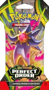 Pokemon TCG sleeved booster pack perfect order - Imagen 2