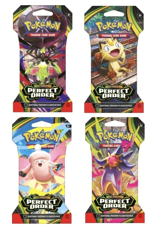 Pokemon TCG sleeved booster pack perfect order - Imagen 3