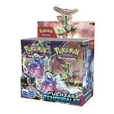 Pokemon TCG- fuerzas temporales booster box esp