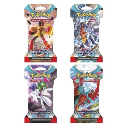 Pokemon TCG- paquete de mejora brecha paradojica
