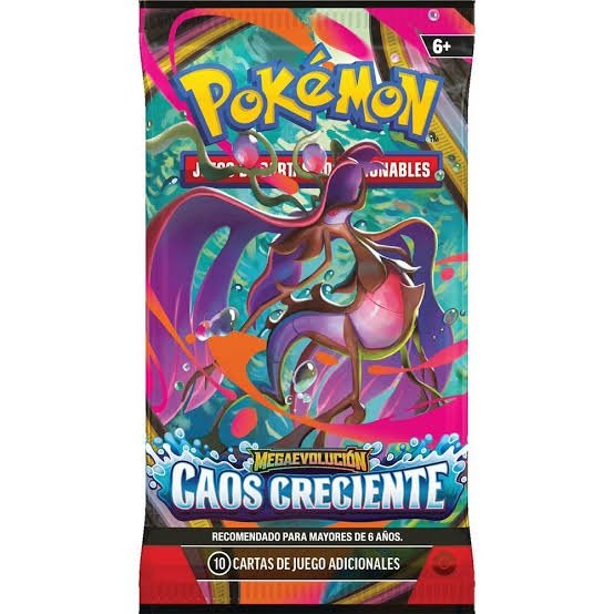 Pokemon TCG- paquete de mejora caos creciente - Imagen 3