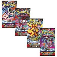 Pokemon TCG- paquete de mejora caos creciente