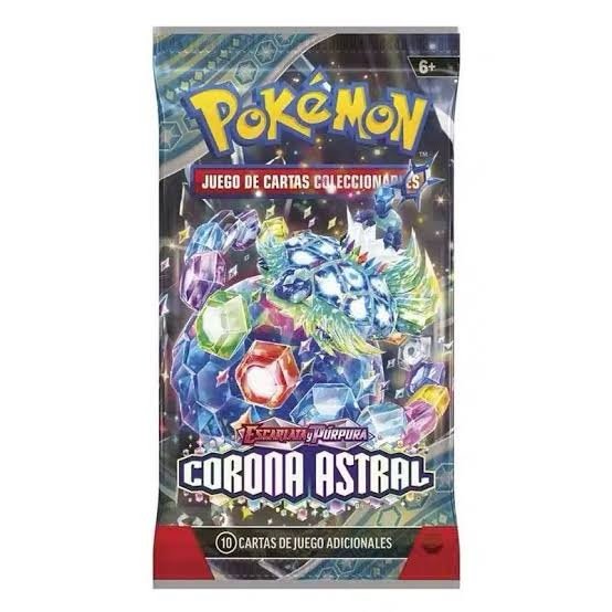 Pokemon TCG- paquete de mejora corona astral - Imagen 2