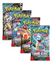Pokemon TCG- paquete de mejora corona astral