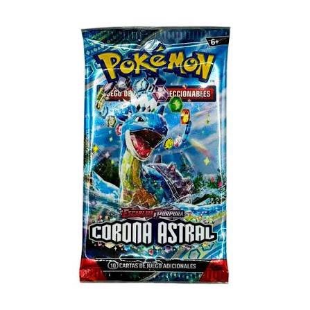 Pokemon TCG- paquete de mejora corona astral - Imagen 3