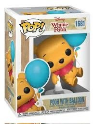 Pooh with balloon 1681 - Winnie the Pooh