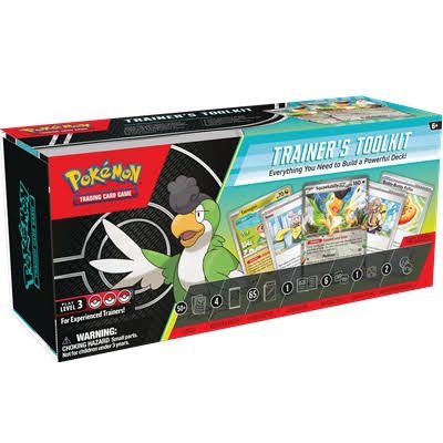 Pokemon TCG - Trainer’s tool Kit Squawkabilly EX