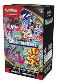 Pokemon TCG - Caos Creciente booster bundle