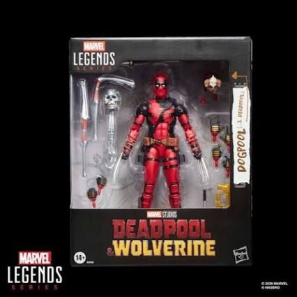 Deadpool dog pool - marvel legends