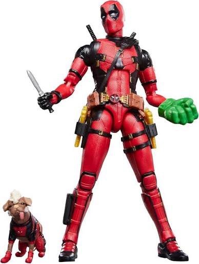 Deadpool dog pool - marvel legends - Imagen 2