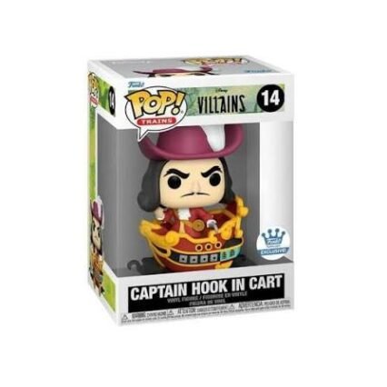 Captain Hook in cart 14 - villains