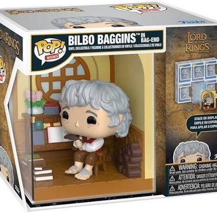 Bilbo Baggins in bag-end - pop nooks