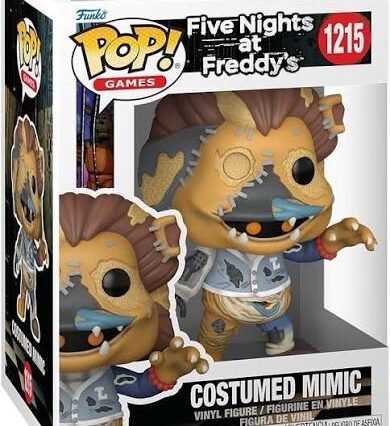 Costumed Mimic 1215 - Five at Freddy’s