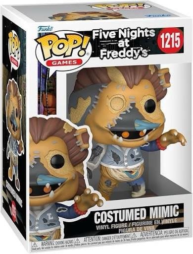 Costumed Mimic 1215 - Five at Freddy’s