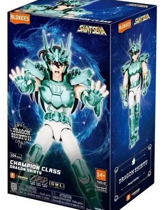 Dragon Shiryu champion class - Blokees saint seiya