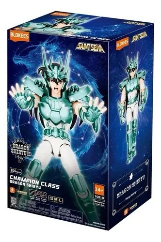Dragon Shiryu champion class - Blokees saint seiya