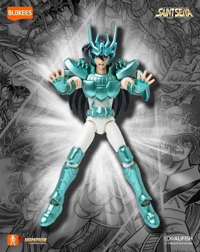 Dragon Shiryu champion class - Blokees saint seiya - Imagen 2