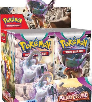 Pokemon TCG - Evoluciones en Paldea Booster Box