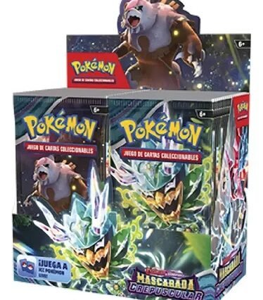 Pokemon TCG - Mascarada Crepuscular Booster Box