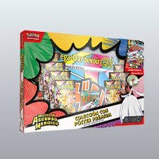 Pokemon TCG - Mega Evolution Ascenso Heroico premium poster colección Mega Gardevoir ex