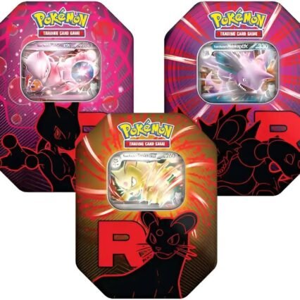 Pokémon TCG - Team Rocket’s Tin español