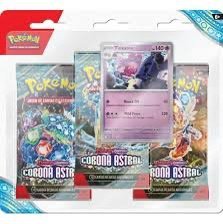 Pokemon TCG - Corona Astral 3 pack blister  español