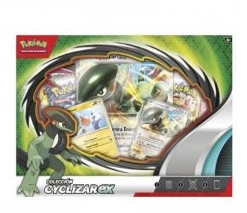 Pokemon TCG- Coleccion Cyclizar EX