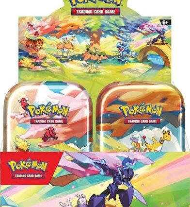Pokemon TCG - Paldea Vibrante Mini Tin