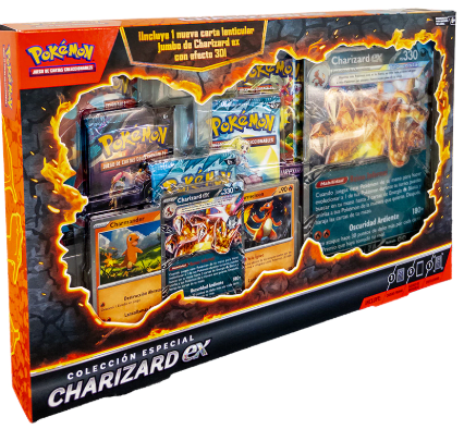 Pokemon TCG- Coleccion Especial Charizard Ex