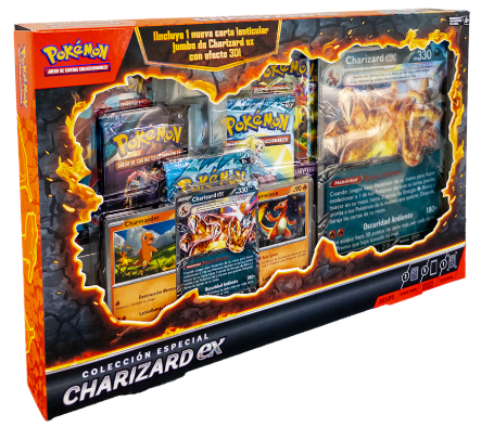 Pokemon TCG- Coleccion Especial Charizard Ex