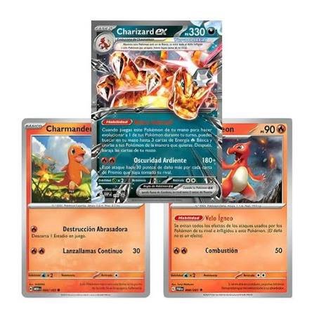 Pokemon TCG- Coleccion Especial Charizard Ex - Imagen 2