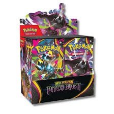 Pokemon TCG - Mega Evolution Pitch Black booster box