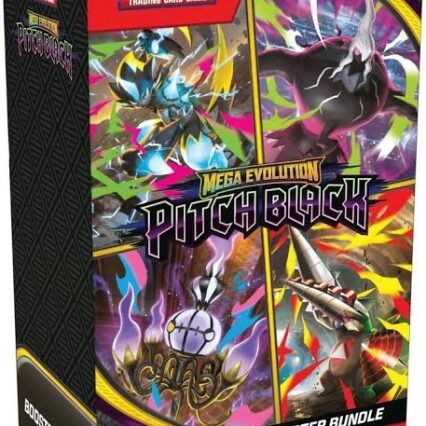 Pokemon TCG - Mega Evolution Pitch Black Booster Bundle