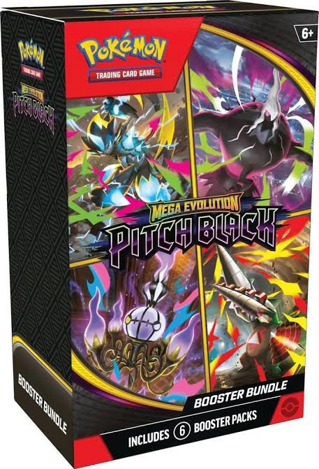 Pokemon TCG - Mega Evolution Pitch Black Booster Bundle