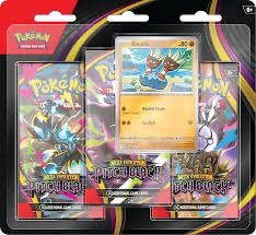 Pokemon TCG - Mega Evolution Pitch Black Blister 3 pack