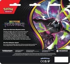 Pokemon TCG - Mega Evolution Pitch Black Blister 3 pack - Imagen 2