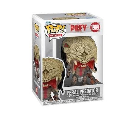 Feral predator 1909 - Prey