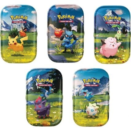 Pokémon TCG - mini tin Ascenso heroico