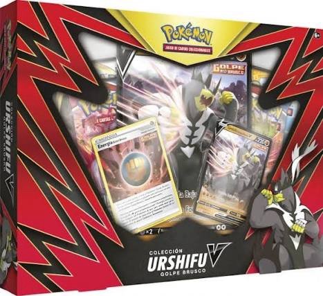 Pokémon TCG - Caja Colección Urshifu V - Imagen 2