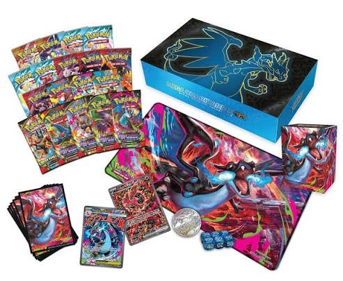 Pokémon TCG - Colección Ultra Premium Mega Charizard X EX español - Imagen 2