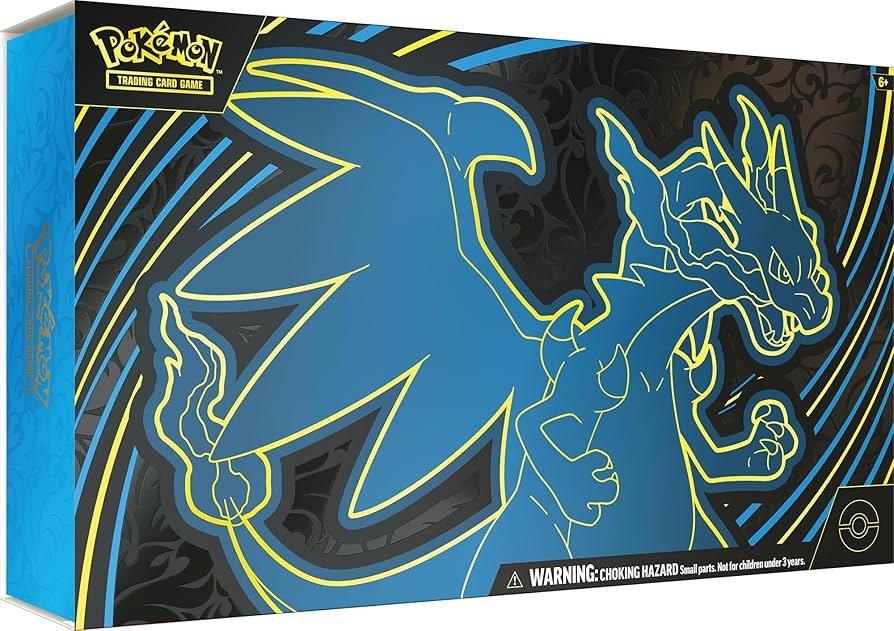 Pokémon TCG - Colección Ultra Premium Mega Charizard X EX español