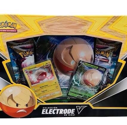 Pokémon TCG - Coleccion Electrode de Hisui V