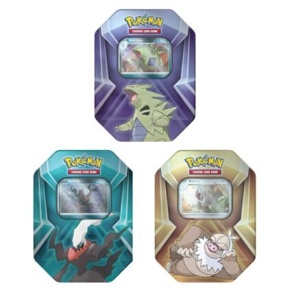 Pokemon TCG - Triple Whammy Tin