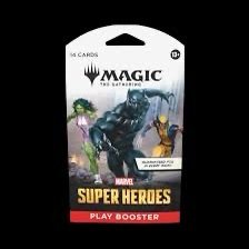 TCG- Super Heroes play boosters - Magic the gathering