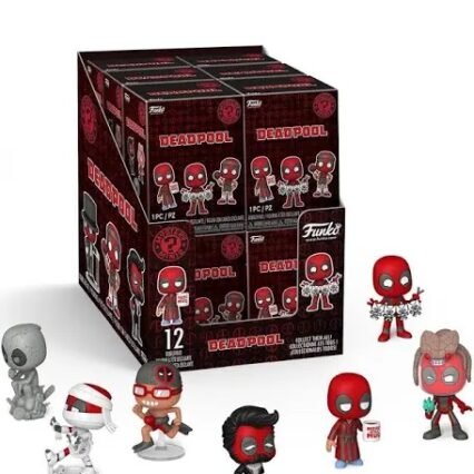 Funko mistery minis - Deadpool