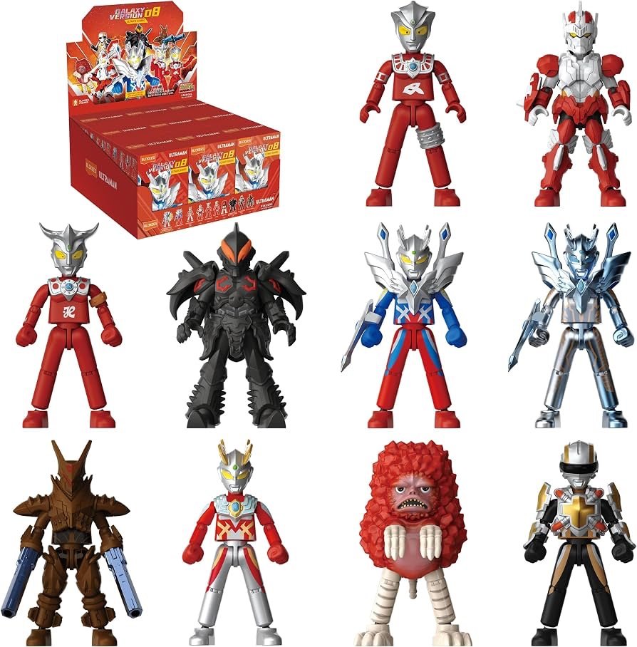 Blokees Ultraman Galaxy series 08
