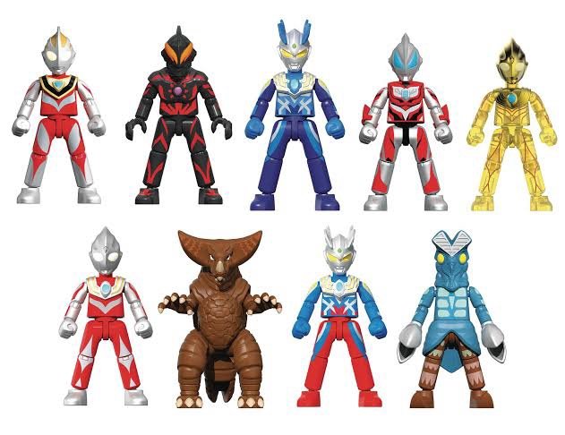 Blokees Ultraman Galaxy series 01 - Imagen 2